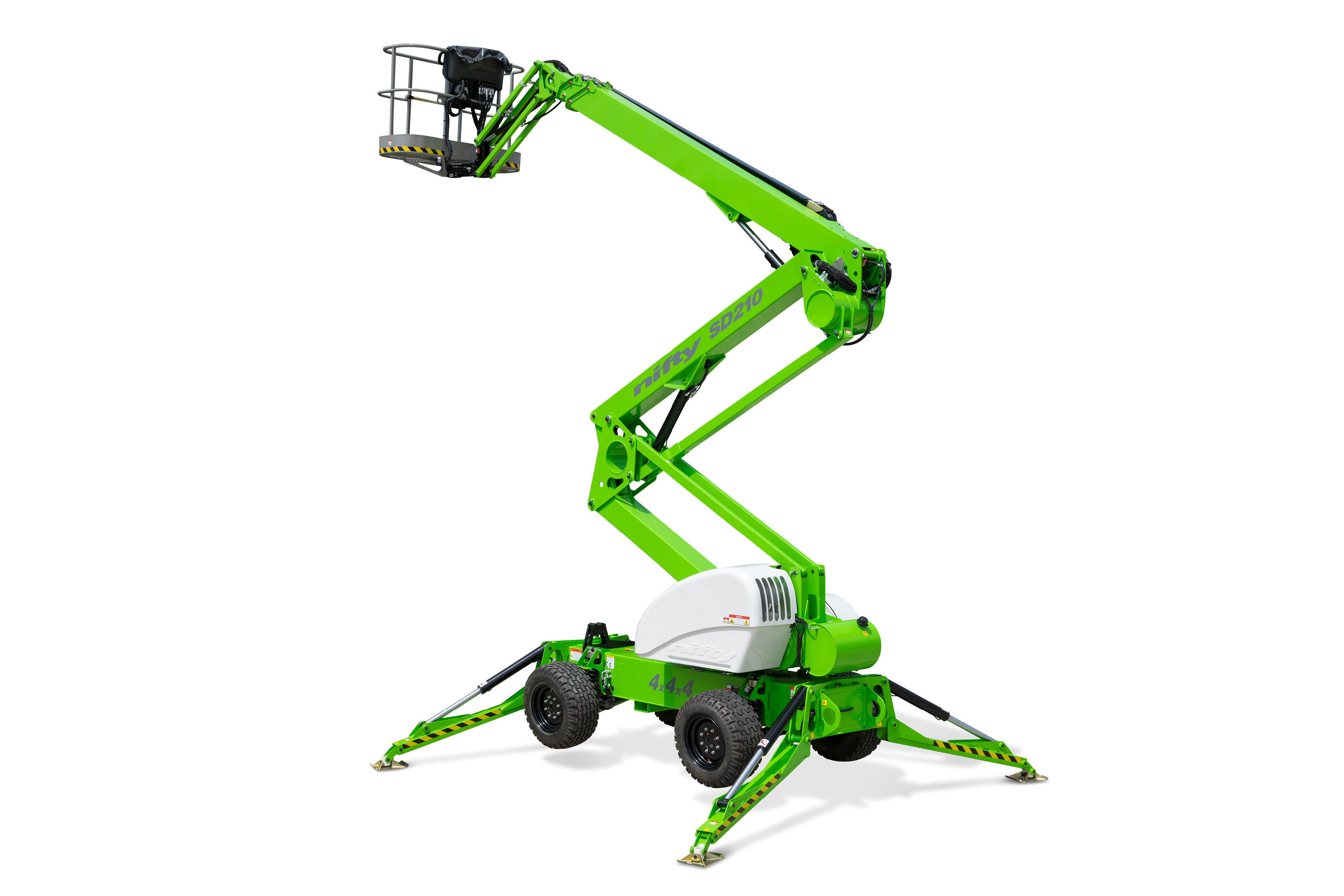 SD64 4x4x4 | Self Drive Work Platform | Niftylift USA
