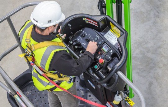 Stay Safer on Site with SiOPS®: Niftylift's Trusted Operator Protection System