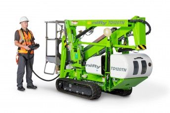Gallery image 3: TD120TN 3QTR Remote Drive Control.jpg