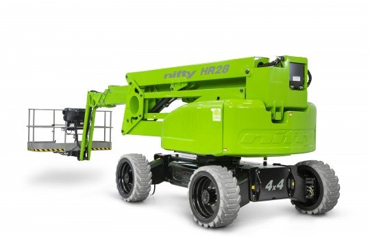 HR28 4x4 Wins Middle East Award