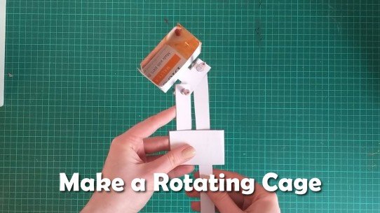 Make a Rotating Cage