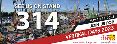 Niftylift at Vertikal Days 2023