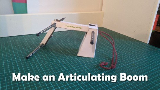 Make an Articulating Boom