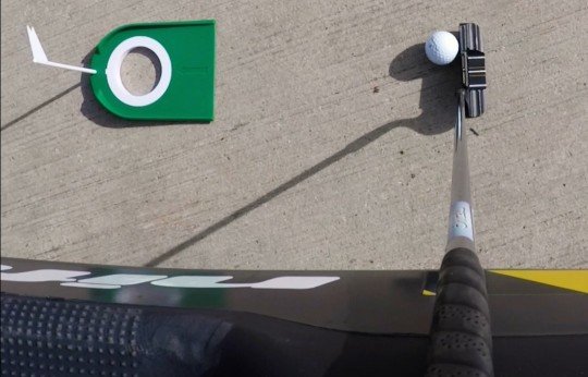 Can the HR17NE 'Sink a Putt'?