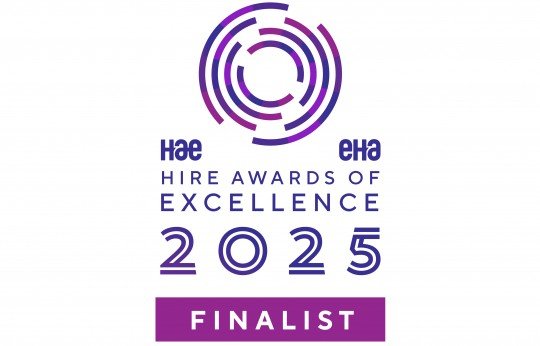 Niftylift finalista en dos categorías de los Hire Awards of Excellence 2025