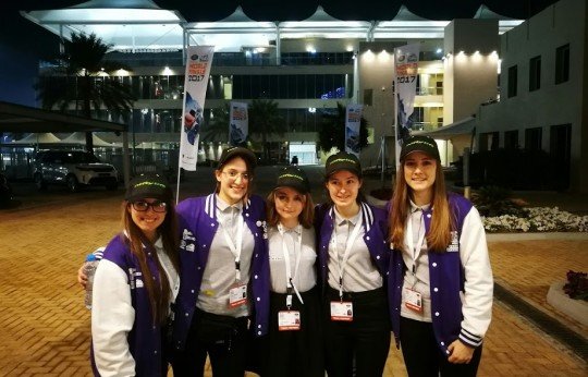 Epsilon Engineers 5th in the World