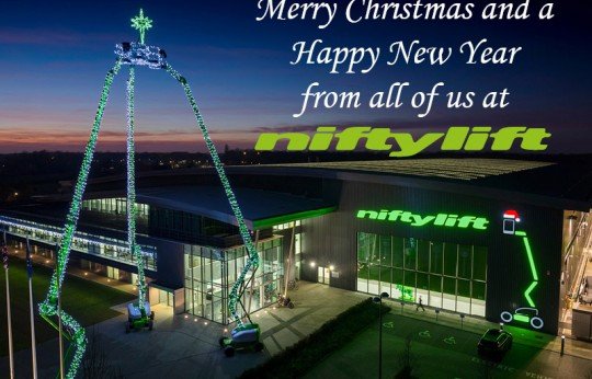 Merry Christmas from Niftylift 2017