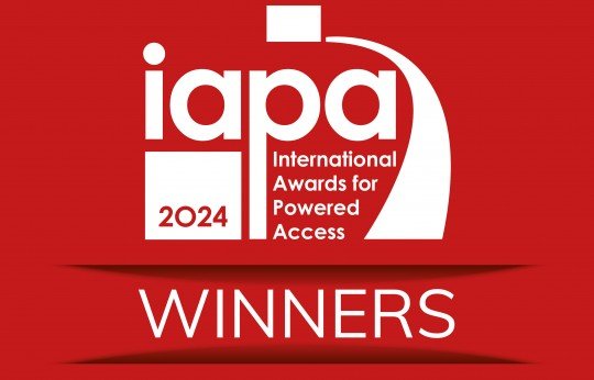 Niftylift Wint op de IAPA's 2024