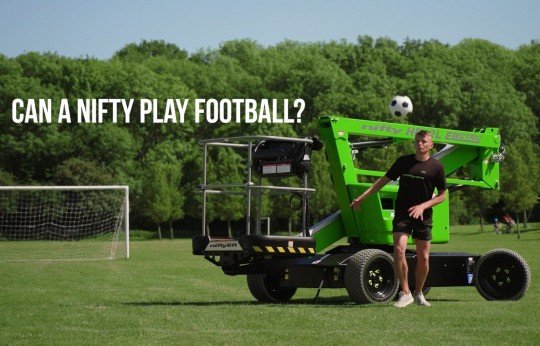 Can a Nifty Play Football?