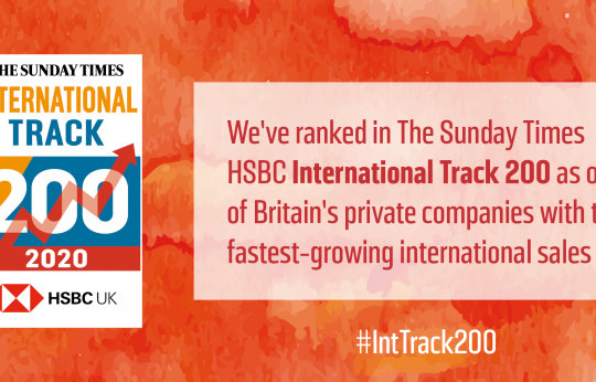 Niftylift Listed in 2020 International Track 200
