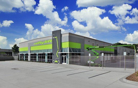 Niftylift Opens New Facility in the US