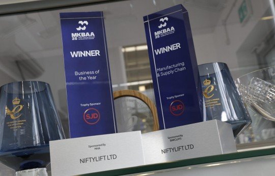 Niftylift Wins Big at MKBAA 2025
