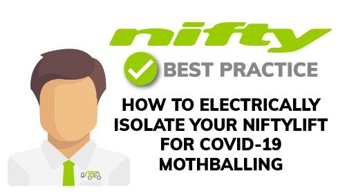 Niftylift Electrical Isolation - Best Practice