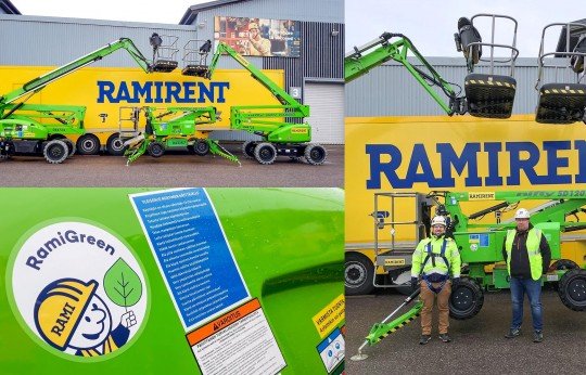 More Niftylifts for Ramirent