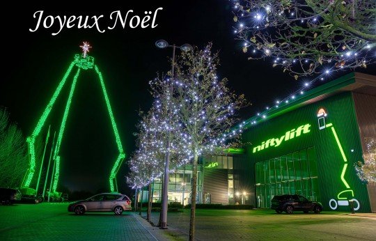 Vous Souhaite un Joyeux Noël et une Bonne Année