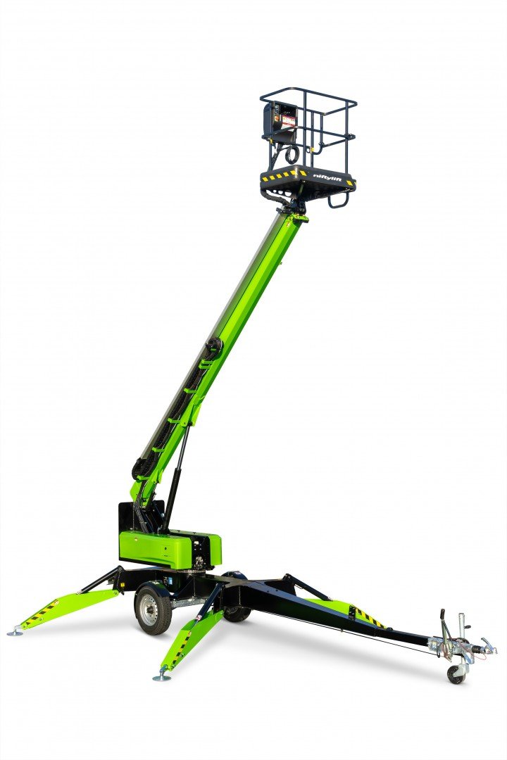 TM40S | Towable Cherry Picker - Niftylift USA