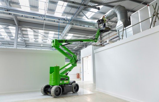 Key Benefits of Niftylift MEWPs for HVAC