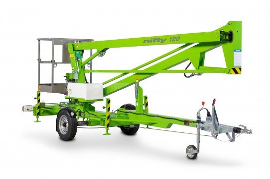 Trailer Mounted Cherry Pickers From Niftylift