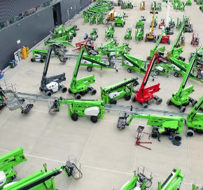 Leading the Green Revolution with Niftylift's Gen2 Hybrid Technology