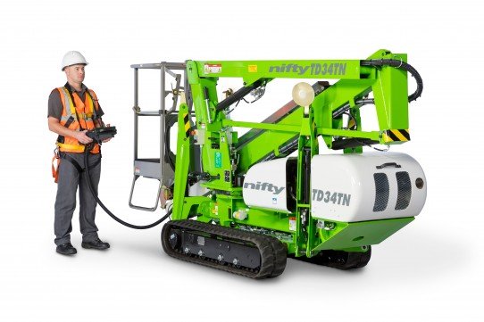 Track Drive Boom Lifts from Niftylift