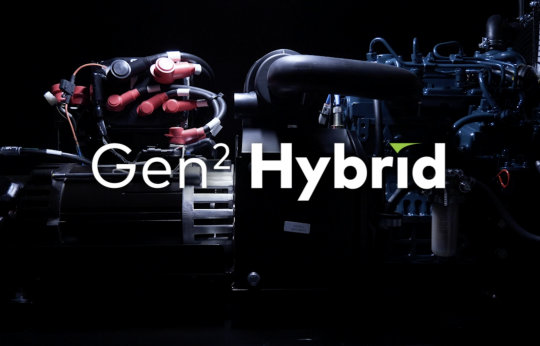 Gen2 Hybrid - the best of both power options