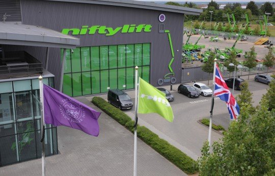 Niftylift Celebrates the Platinum Jubilee
