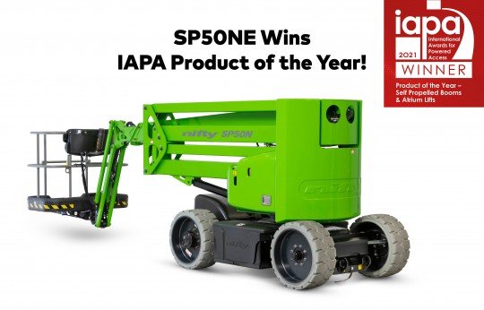 SP50NE Wins IAPA Product of the Year