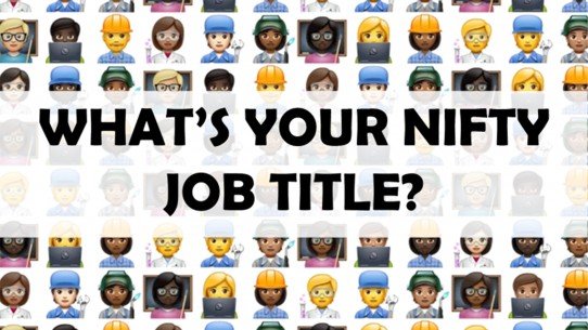What's Your Nifty Job Title?