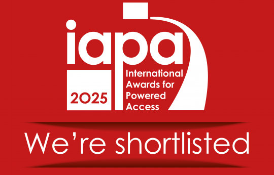 Niftylift nominada a tres premios IAPA 2025