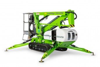 Gallery image 2: TD34TN 3QTR Outriggers Down.jpg