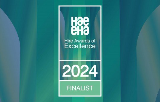 Niftylift Recognised as Finalist for HAE Awards 2024