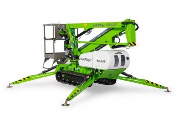 Gallery image 2: TD34T 3QTR Outriggers Down.jpg