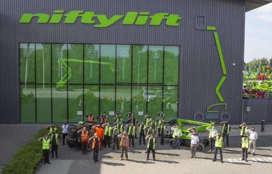 Niftylift Salutes Our Forces - 2021