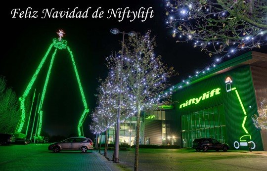 Les Deseamos Feliz Navidad y Próspero Año Nuevo