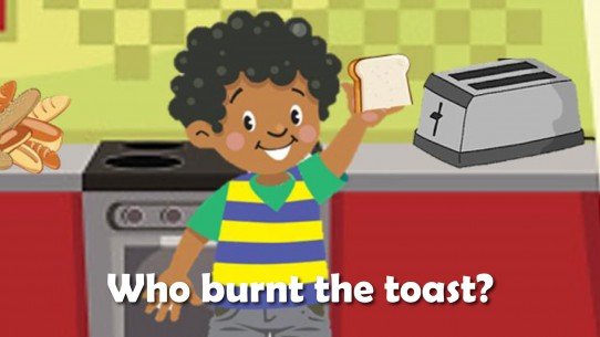 Who Burnt the Toast?