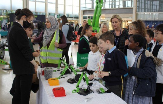 Niftylift at MK Innovates STEM Festival