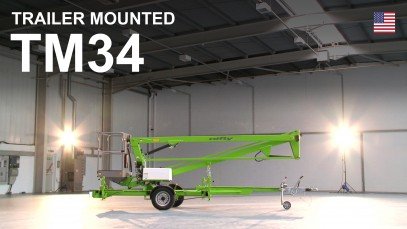 TM34 | Towable Cherry Picker | Niftylift USA
