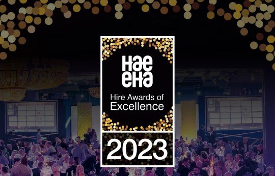 Niftylift is Shortlisted for HAE Awards 2023