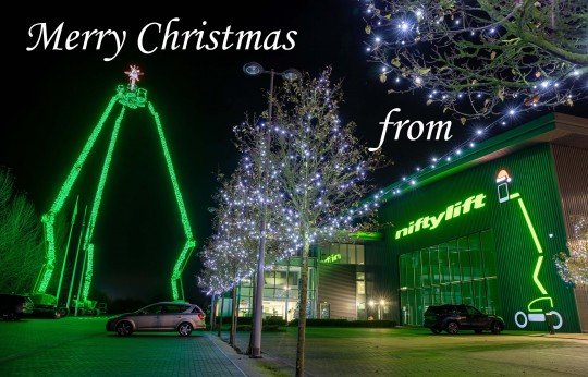 Wishing You a Merry Christmas and a Happy New Year