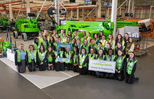 Niftylift Women in Engineering 2018