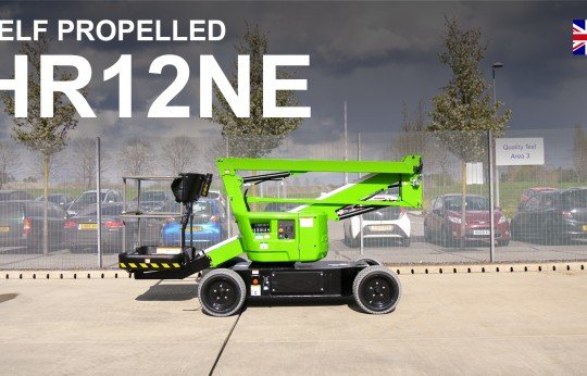 Versatile, reliable and efficient - The HR12NE ticks all the boxes