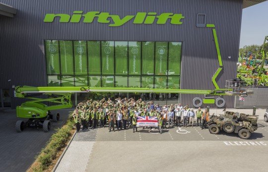 Niftylift Salutes Our Forces - 2019