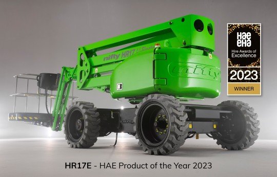 HR17E remporte le Produit de l’année HAE