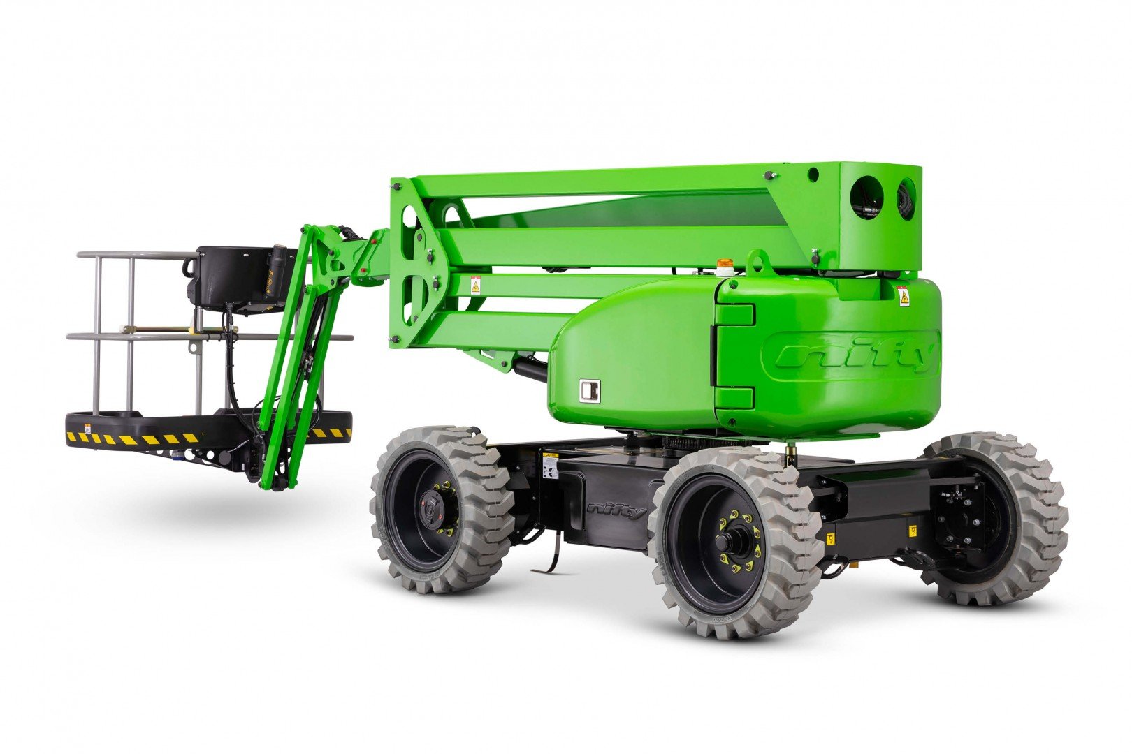 HR17E All-Electric | 17.2 Self-Propelled Cherry Picker from Niftylift