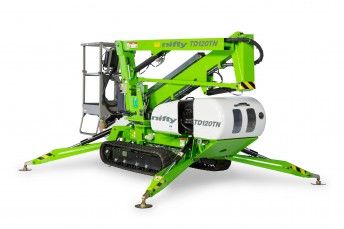 Gallery image 2: TD120TN 3QTR Outriggers Down.jpg