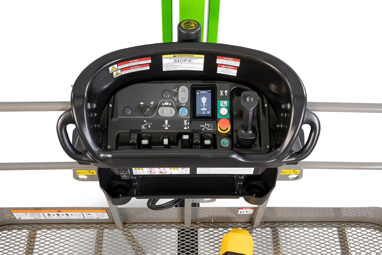 HR22 SE - Cage Controls.jpg