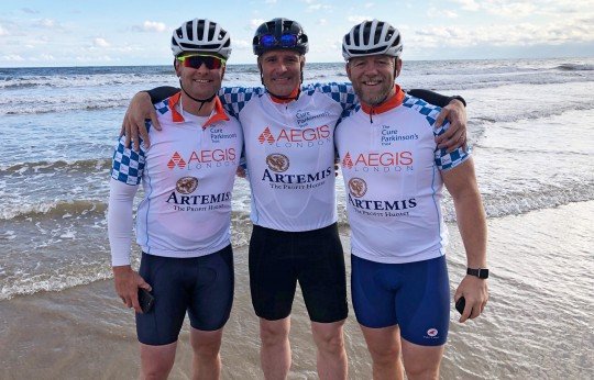 Niftylift Director Cycling Across Pyrenees for Parkinsons