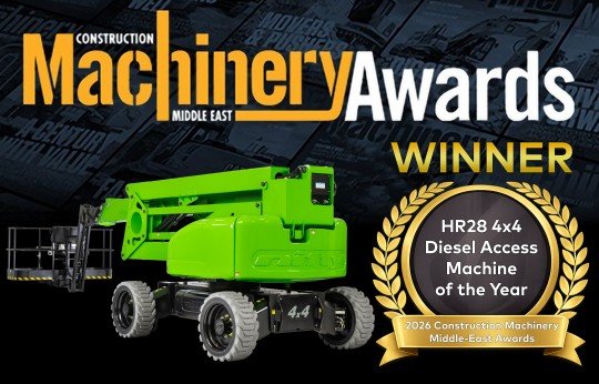 HR28 4x4 Wins Middle East Award