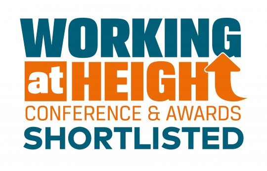 Niftylift nominada en tres categorías en los premios Working at Height 2024