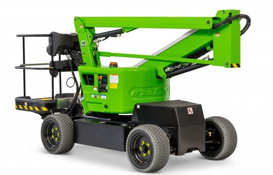 The ultimate machine for narrow-aisle operation